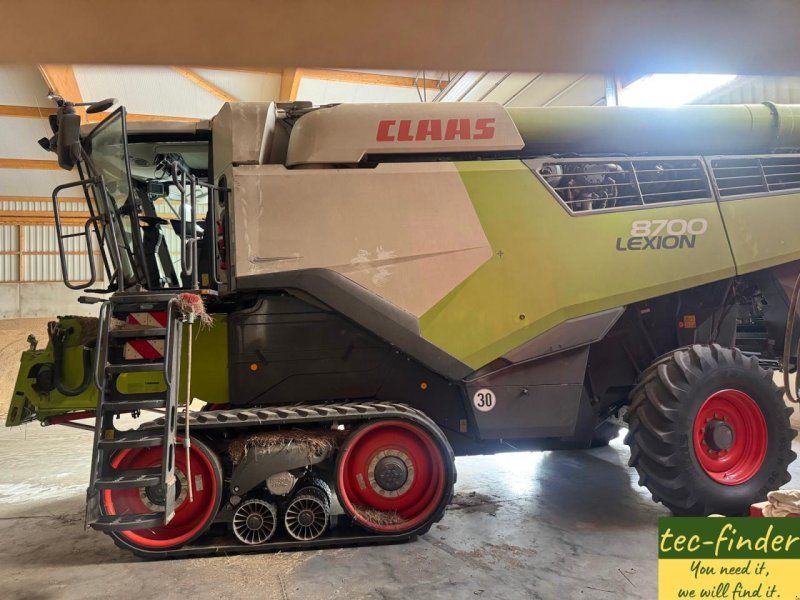 Claas Lexion 8700 TT