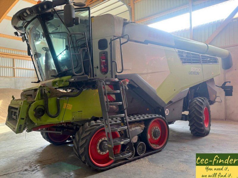 Claas Lexion 8700 TT
