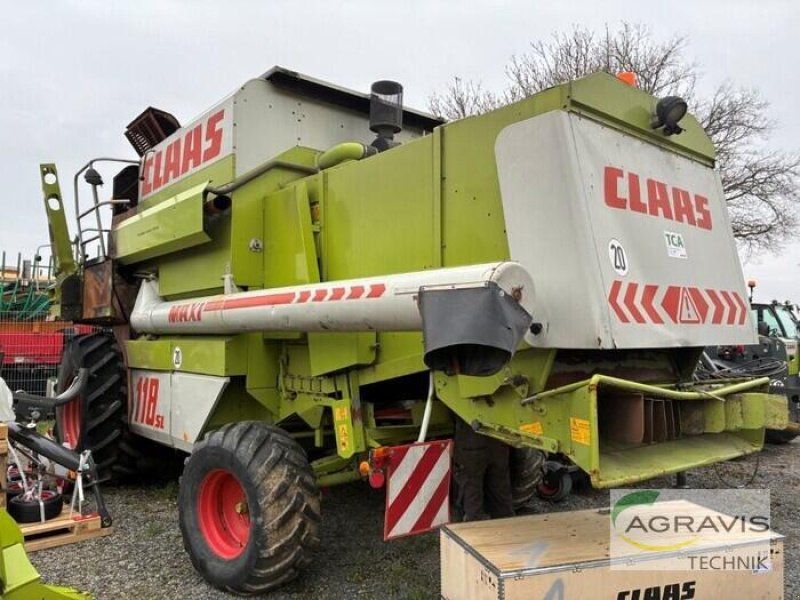 Claas DOMINATOR 118 SL MAX