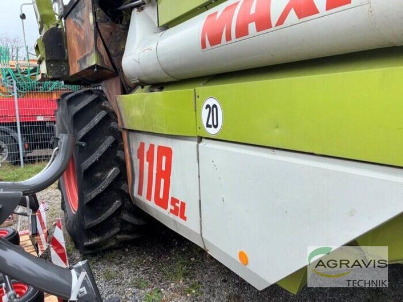 Claas DOMINATOR 118 SL MAX