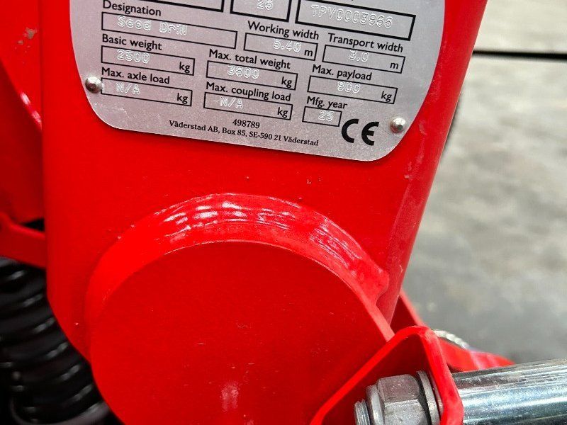 Väderstad Tempo TPV 12 WSX