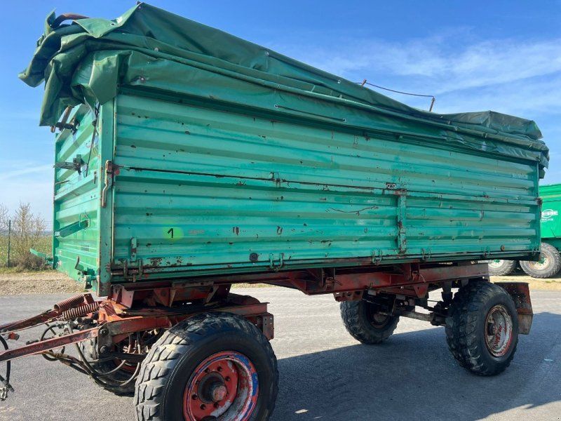 Fortschritt HW 80.11 Lomma- Aufbau