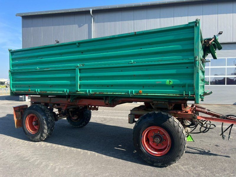 Fortschritt HW 80.11 Lomma- Aufbau