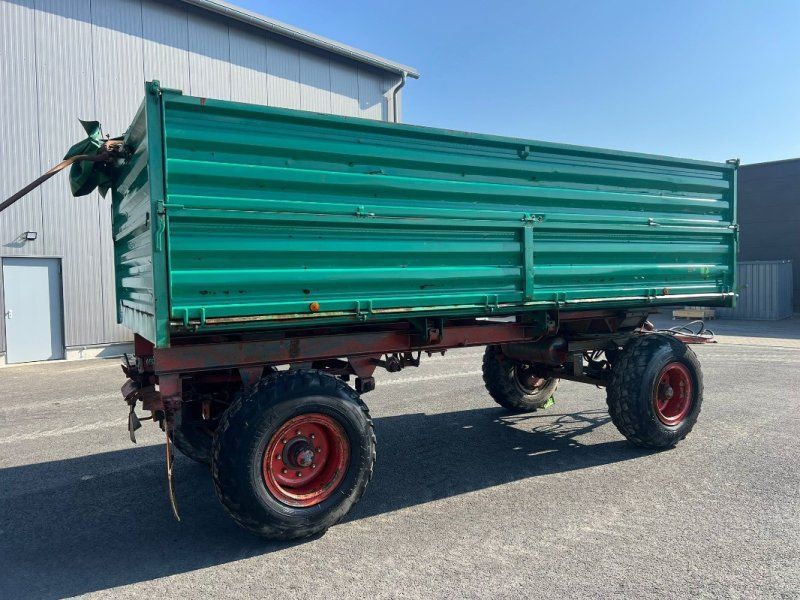 Fortschritt HW 80.11 Lomma- Aufbau