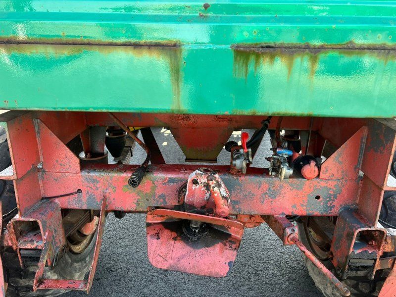 Fortschritt HW 80.11 Lomma- Aufbau