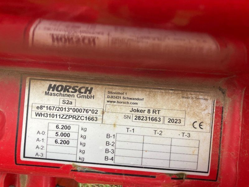 Horsch Joker 8 RT