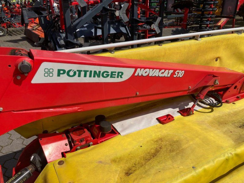 Pöttinger Novacat S 10