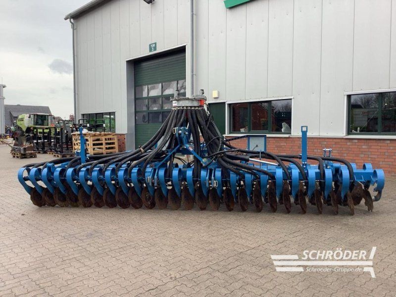 Meyer Agrartechnik GÜLLEINJEKTOR/ SCHEIBENEGGE MIXI 6000