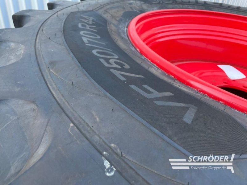 Fendt 2X VF650/60R38 / 2X VF750/70R44 MICHELIN