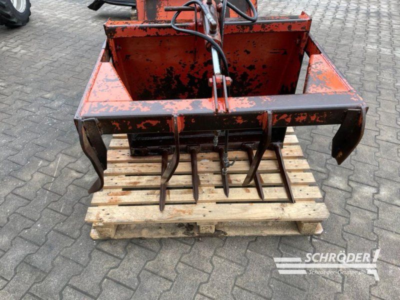 Weidemann 1055 | SCHAUFEL + KROKOGEBISS + SCHIEBER