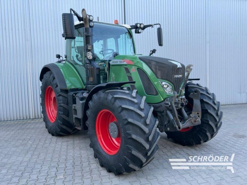 Fendt 724 S4 PROFI PLUS | RTK | RADGEWICHTE