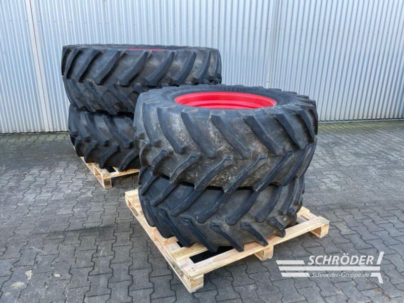 Trelleborg 540/65R30 + 650/65R42