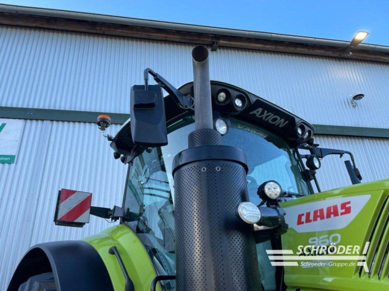 Claas AXION 960 C-MATIC | RTK