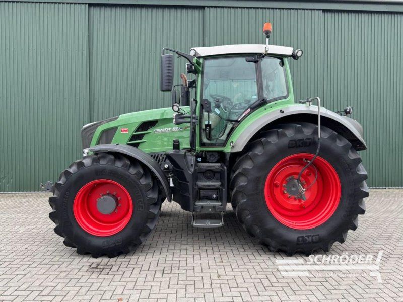 Fendt 828 SCR PROFI PLUS | PTG RDA | RTK