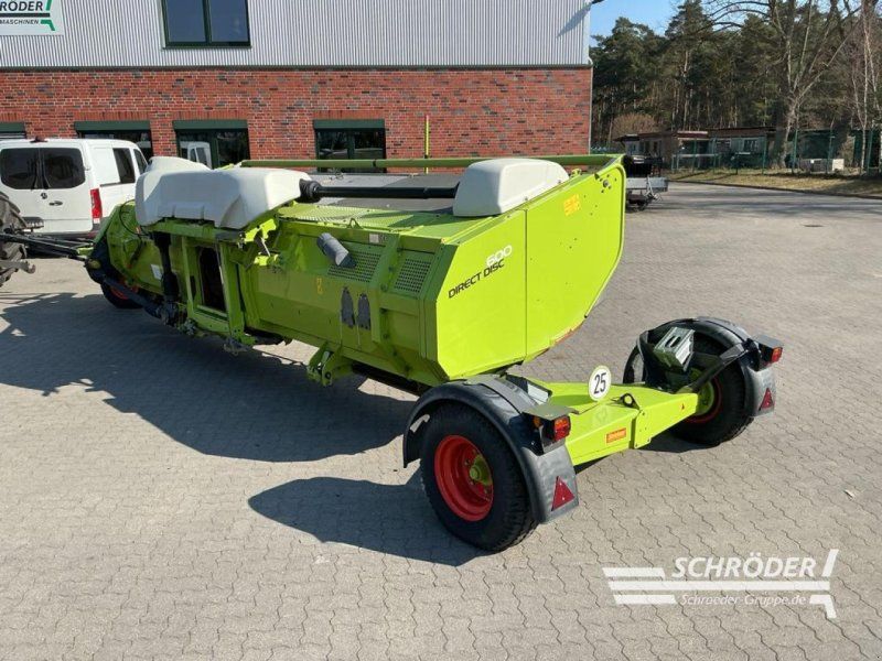 Claas DIRECT DISC 600  WAGEN