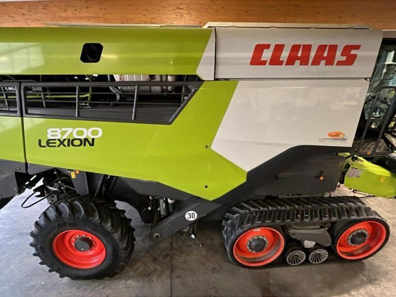 Claas Lexion 8700 TT