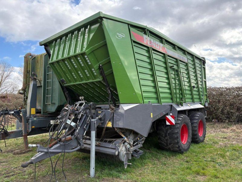 Fendt Tigo 65VR Unfall