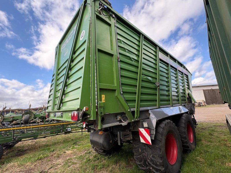 Fendt Tigo 65VR Unfall