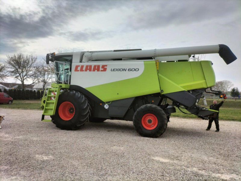Claas Lexion 600