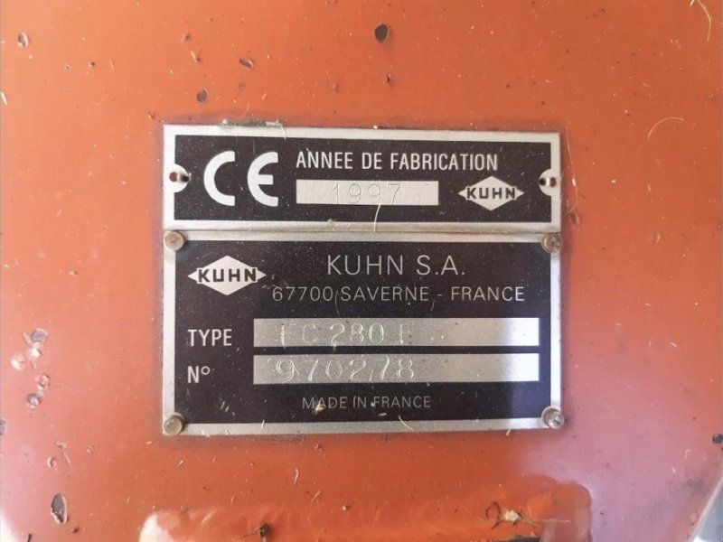 Kuhn FC 280 F