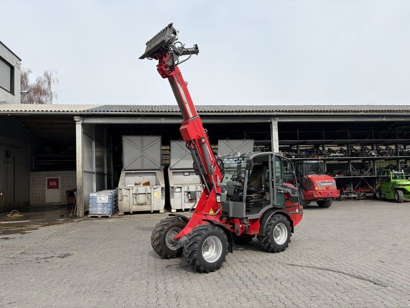 Weidemann 2070CX80 Tele mit Euro 30Km/h