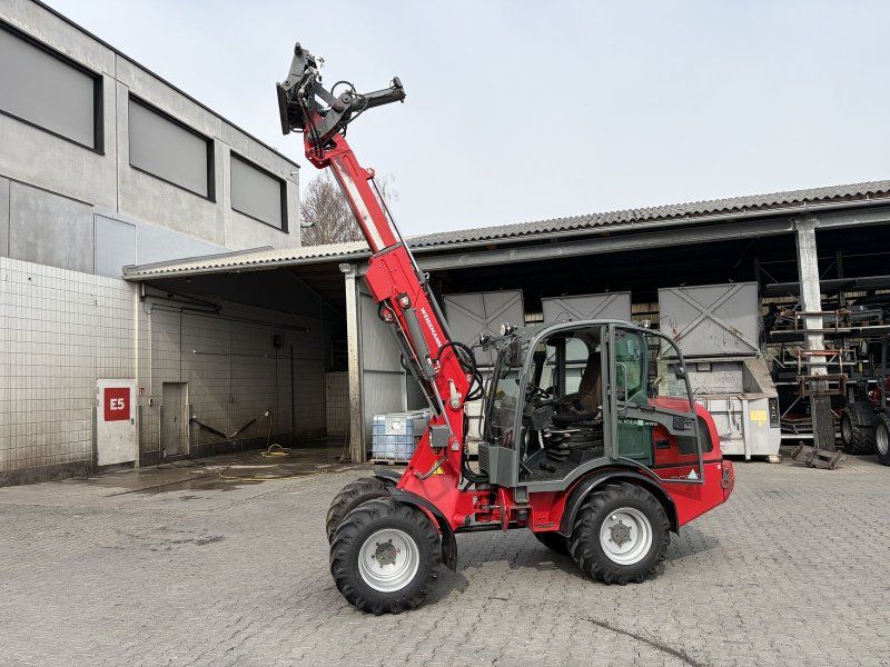 Weidemann 2070CX80 Tele mit Euro 30Km/h