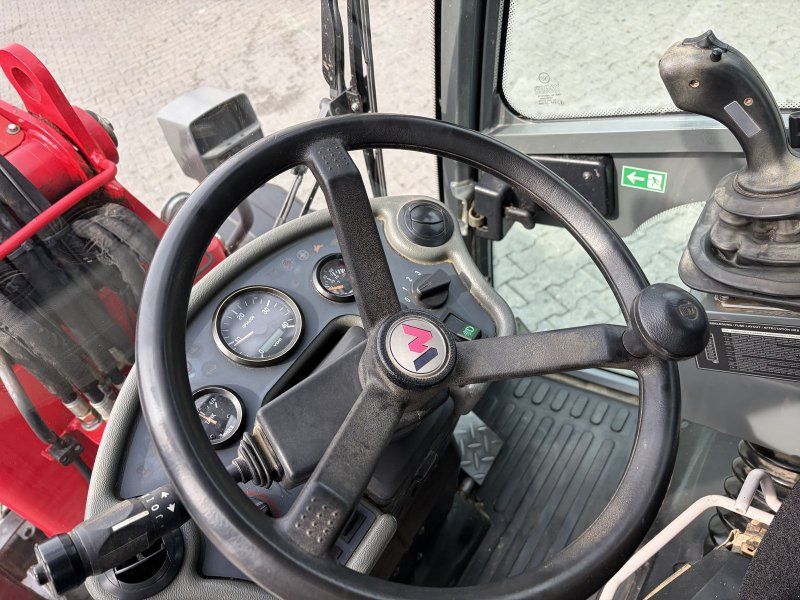 Weidemann 2070CX80 Tele mit Euro 30Km/h