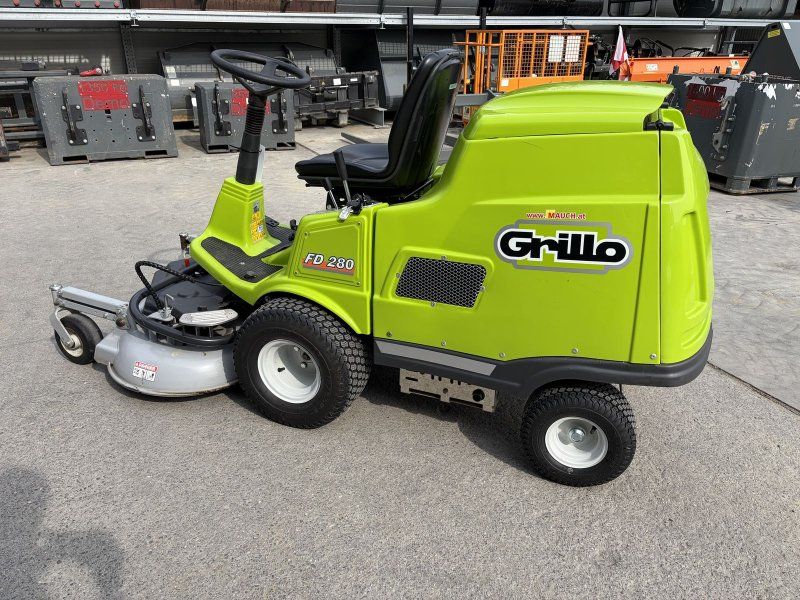 Grillo FD 260 ca. 50h