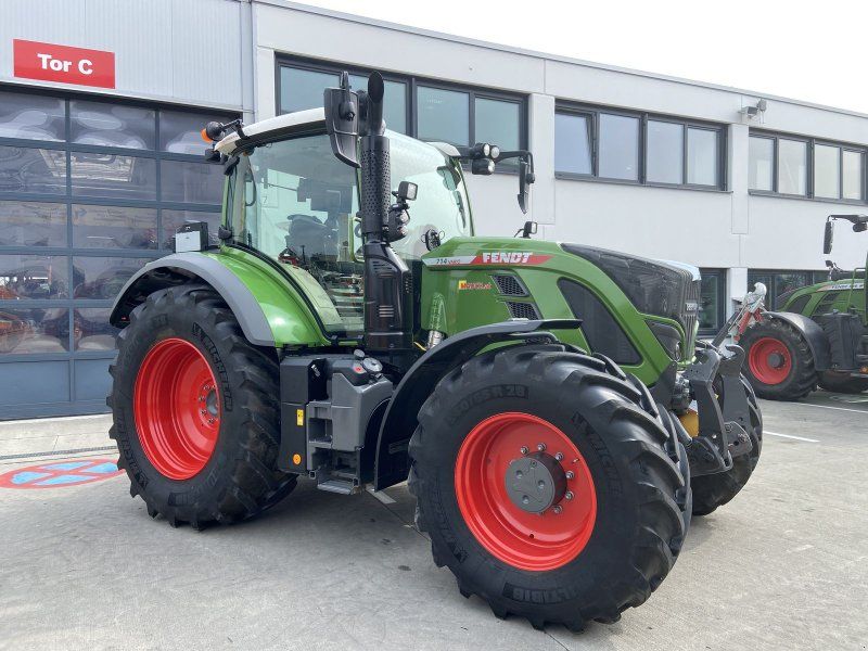 Fendt 714 Vario Power