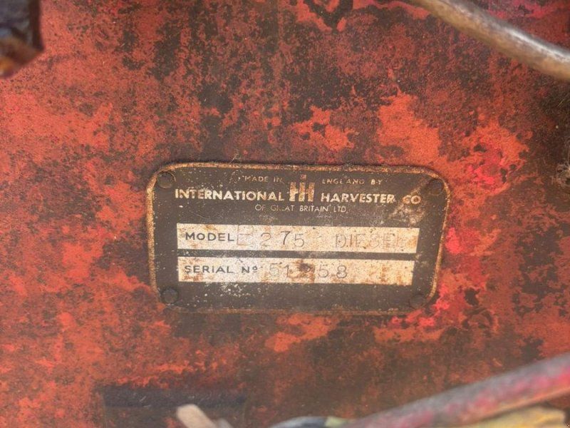 IHC Mc Cormick International 275 Oldtimer