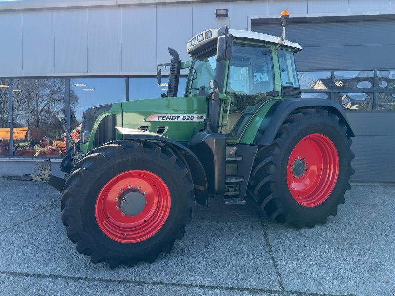 Fendt 820 Vario TMS