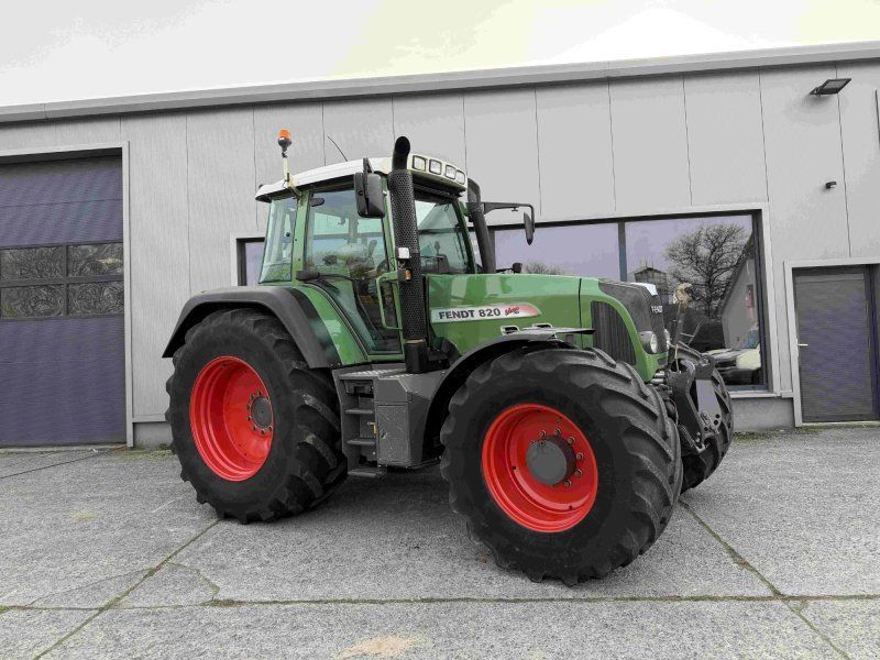 Fendt 820 Vario TMS