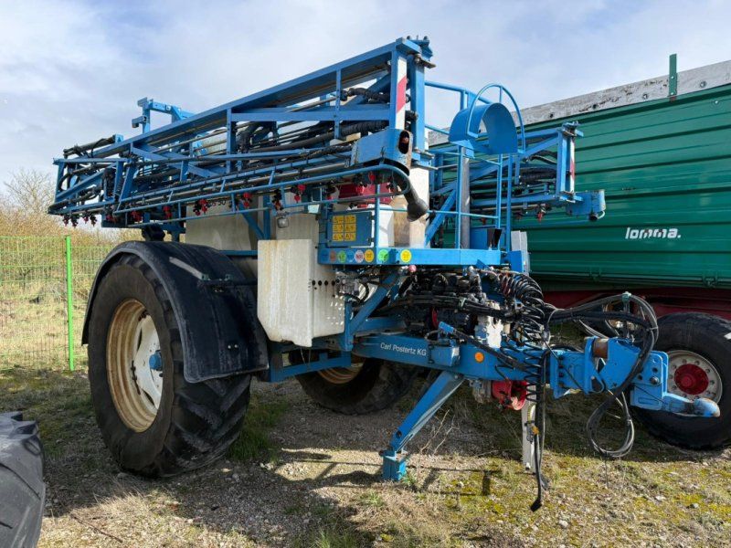 Lemken Albatros 30 27m Gestänge