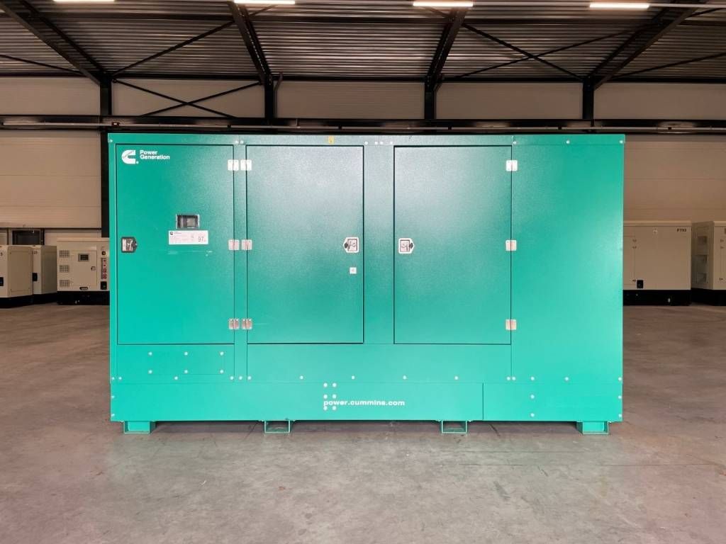 Cummins C275D5EQ - 275 kVA Generator - DPX-18514