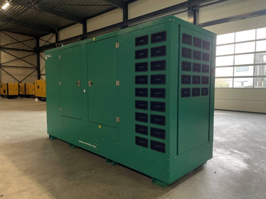 Cummins C275D5EQ - 275 kVA Generator - DPX-18514