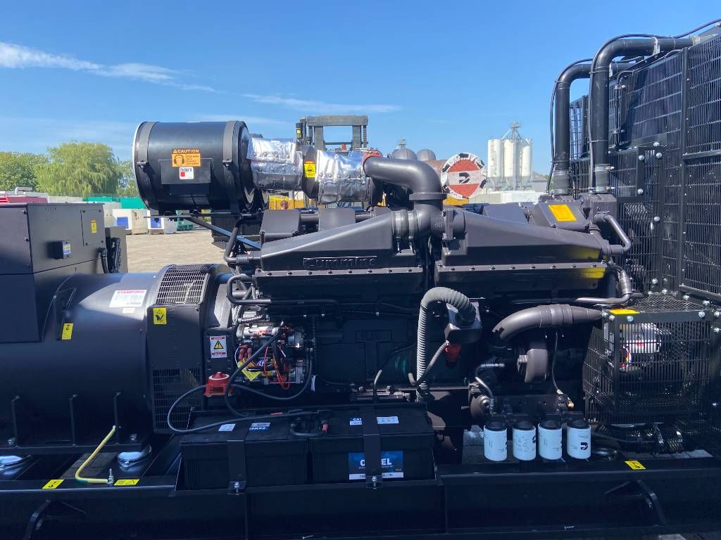 Cummins KTA38-G5 - 1.100 kVA Generator - DPX-18814