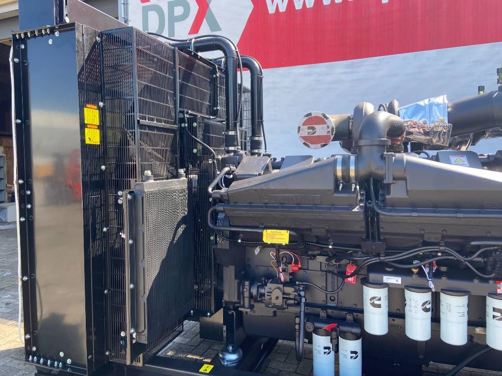 Cummins KTA38-G5 - 1.100 kVA Generator - DPX-18814