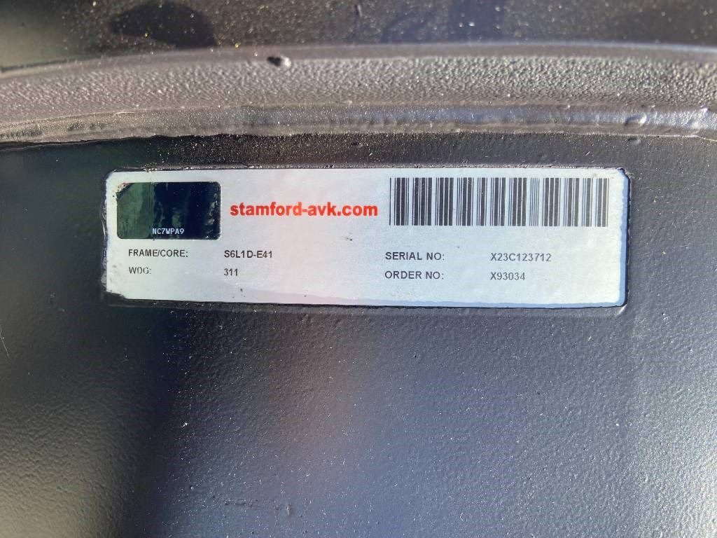 Cummins KTA38-G5 - 1.100 kVA Generator - DPX-18814