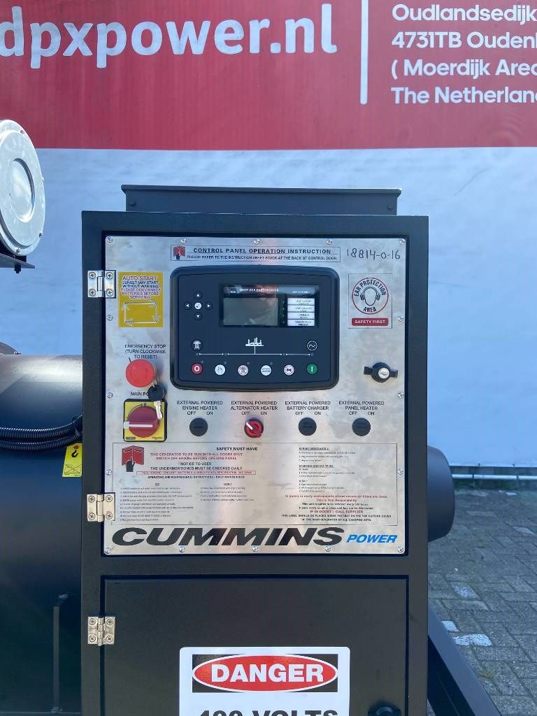 Cummins KTA38-G5 - 1.100 kVA Generator - DPX-18814