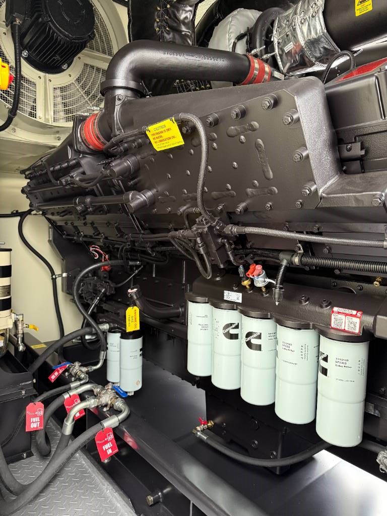 Cummins KTA50-G3 - 1375 kVA Generator - DPX-18819