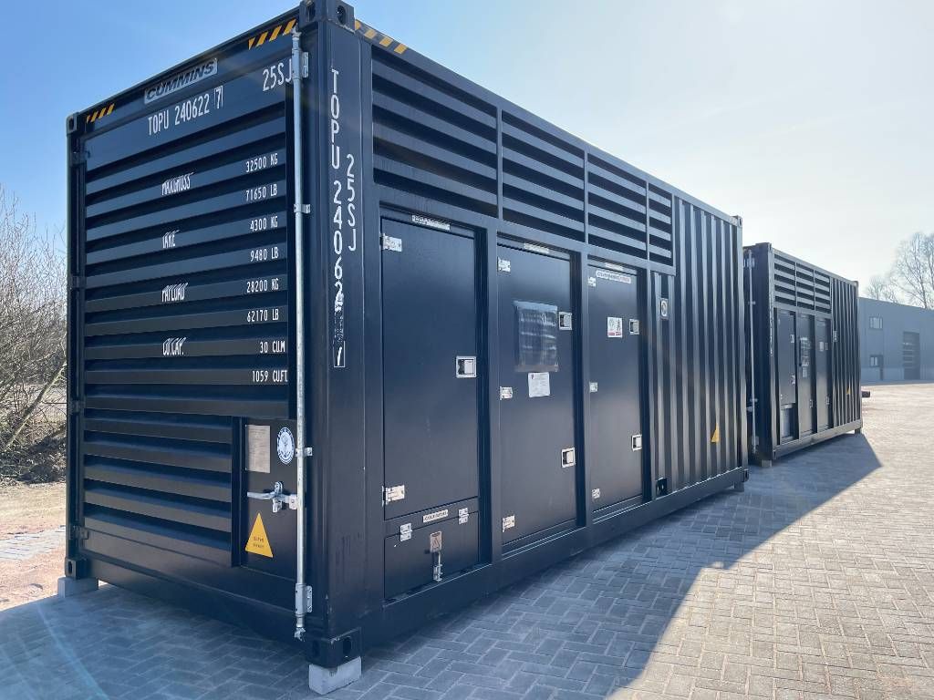 Cummins KTA50GS8 - 1.675 kVA Generator - DPX-18821