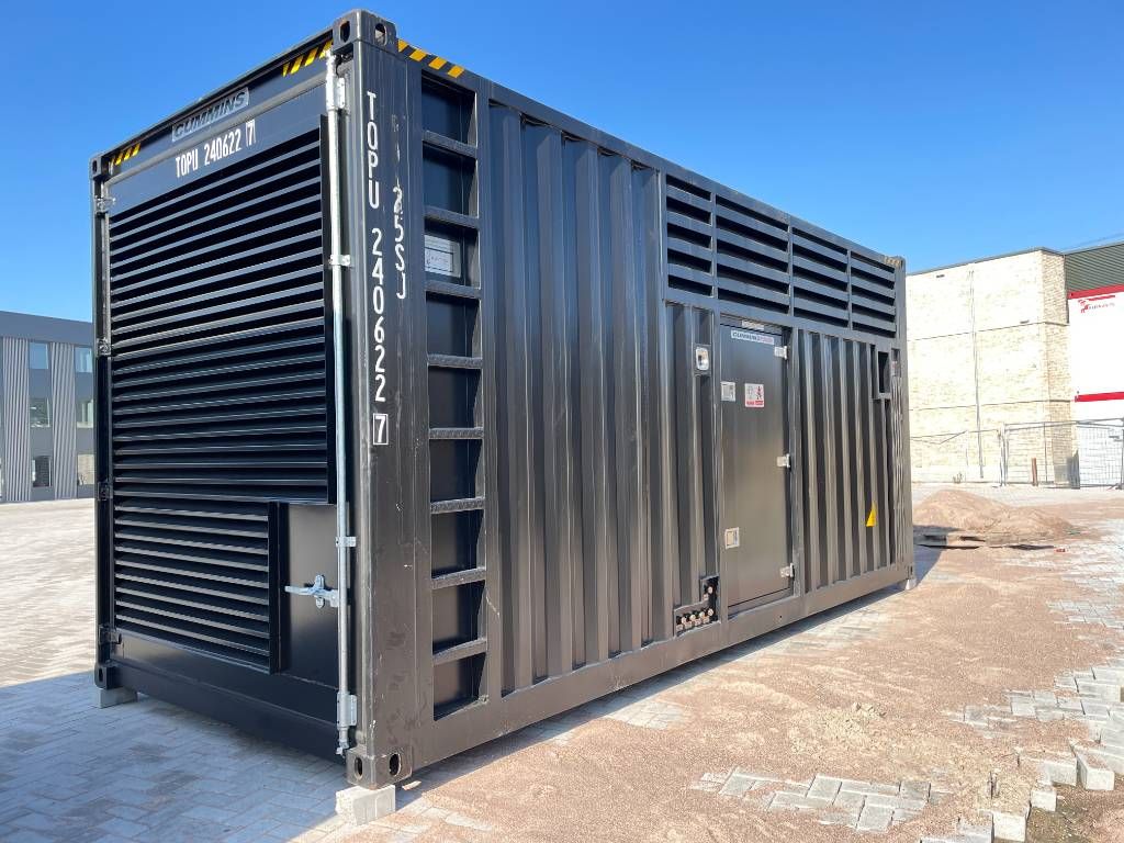 Cummins KTA50GS8 - 1.675 kVA Generator - DPX-18821