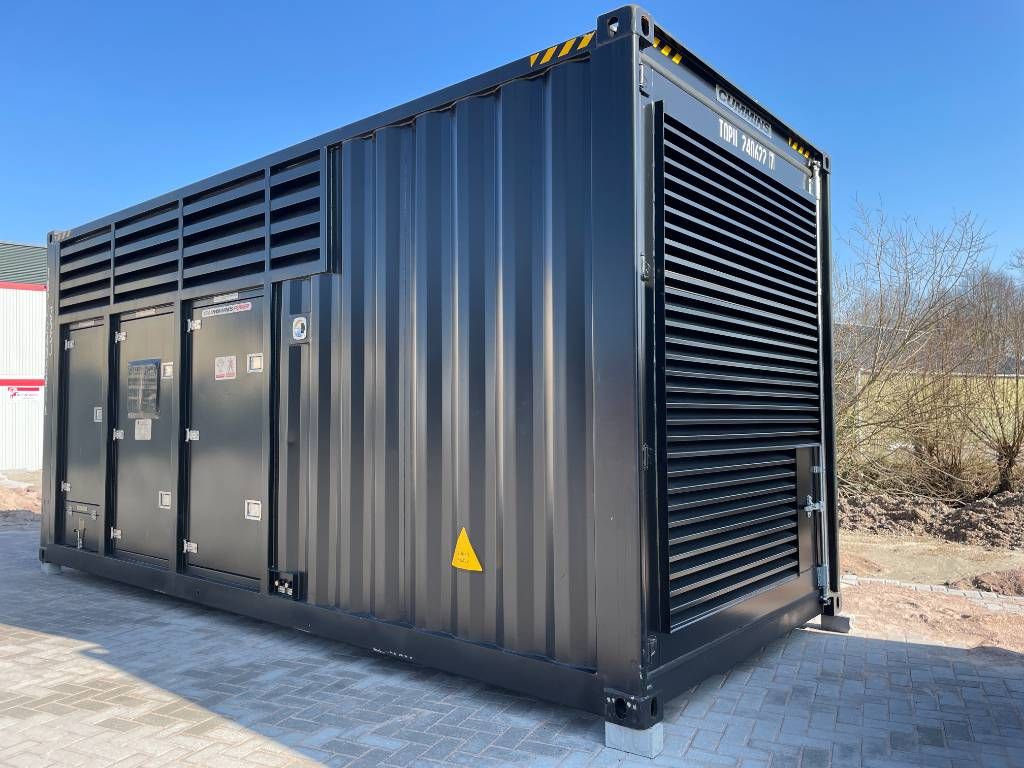 Cummins KTA50GS8 - 1.675 kVA Generator - DPX-18821