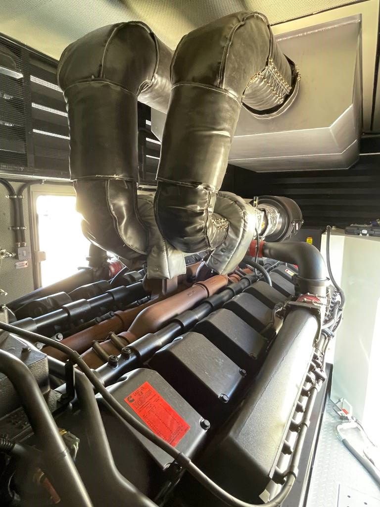 Cummins KTA50GS8 - 1.675 kVA Generator - DPX-18821