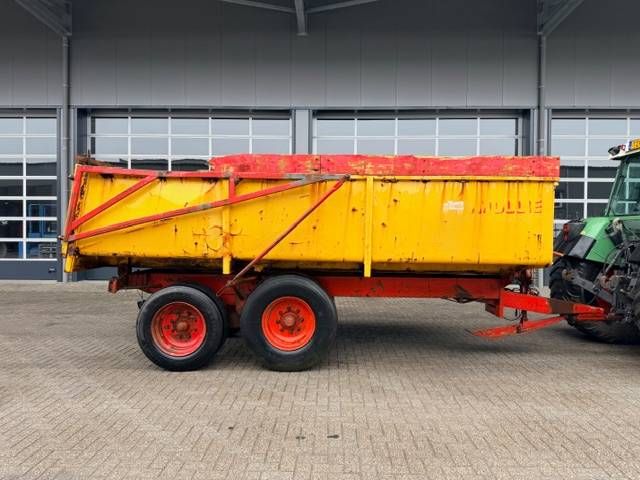 Mullie tandemas kipper