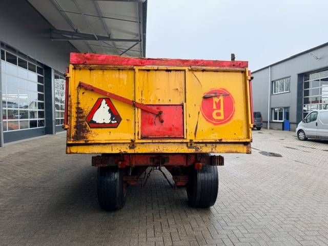 Mullie tandemas kipper