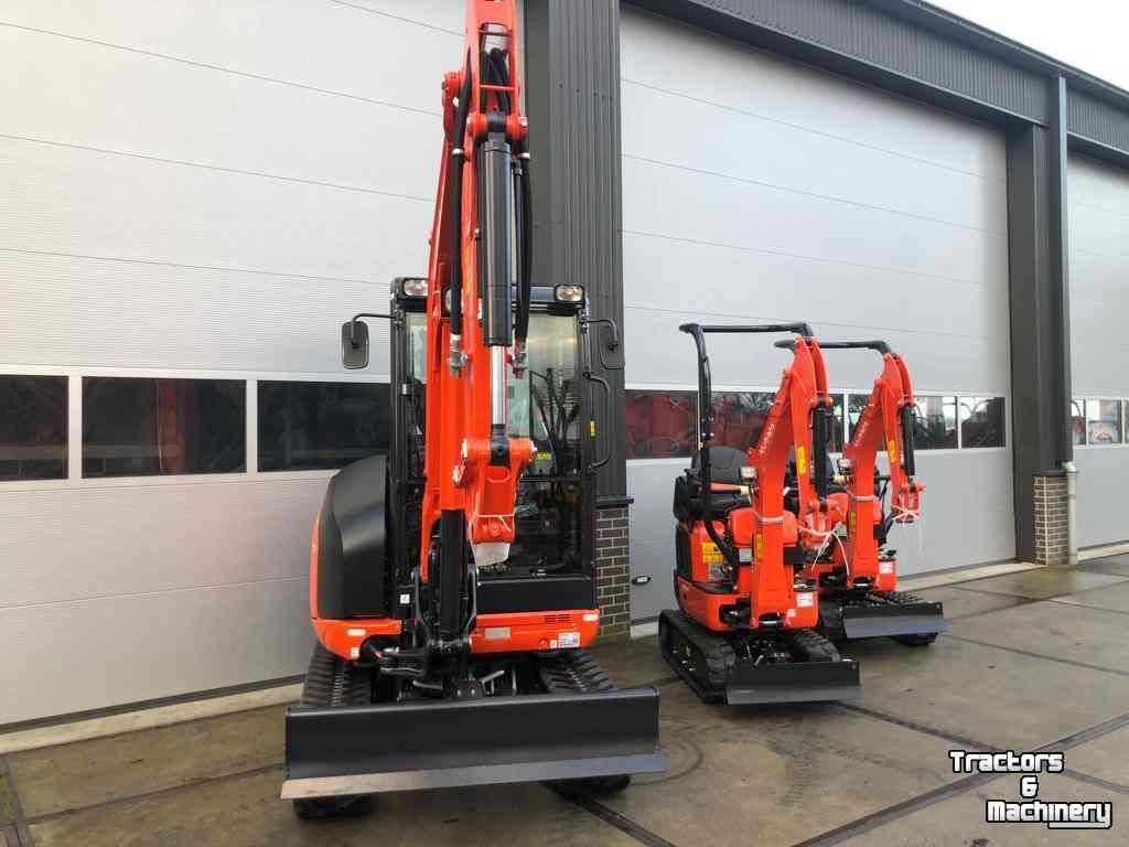 Kubota U10-5 minigraver
