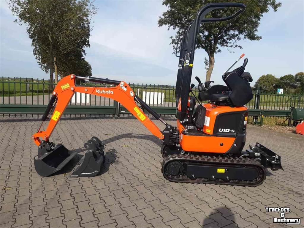 Kubota U10-5 minigraver