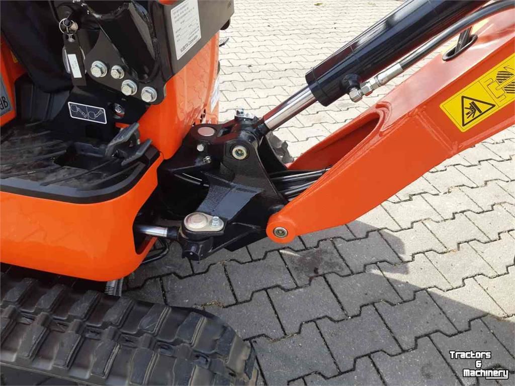 Kubota U10-5 minigraver
