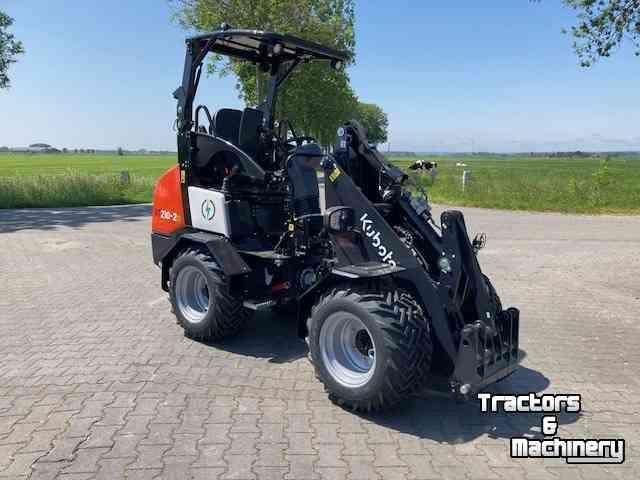Kubota RT 210E minishovel, electro shovel